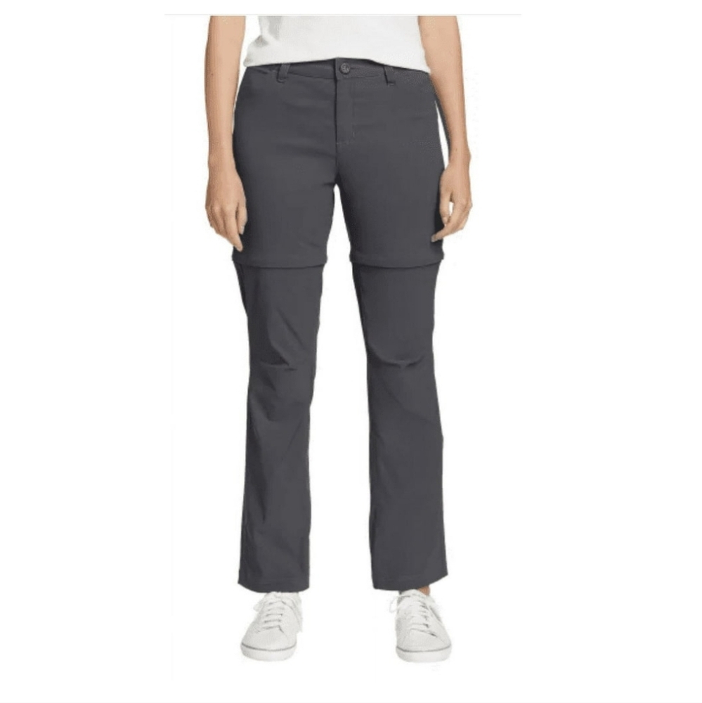 Eddie Bauer Outdoor Zip-Off Convertible Pants Womens Size 10 NEW WITH TAGS